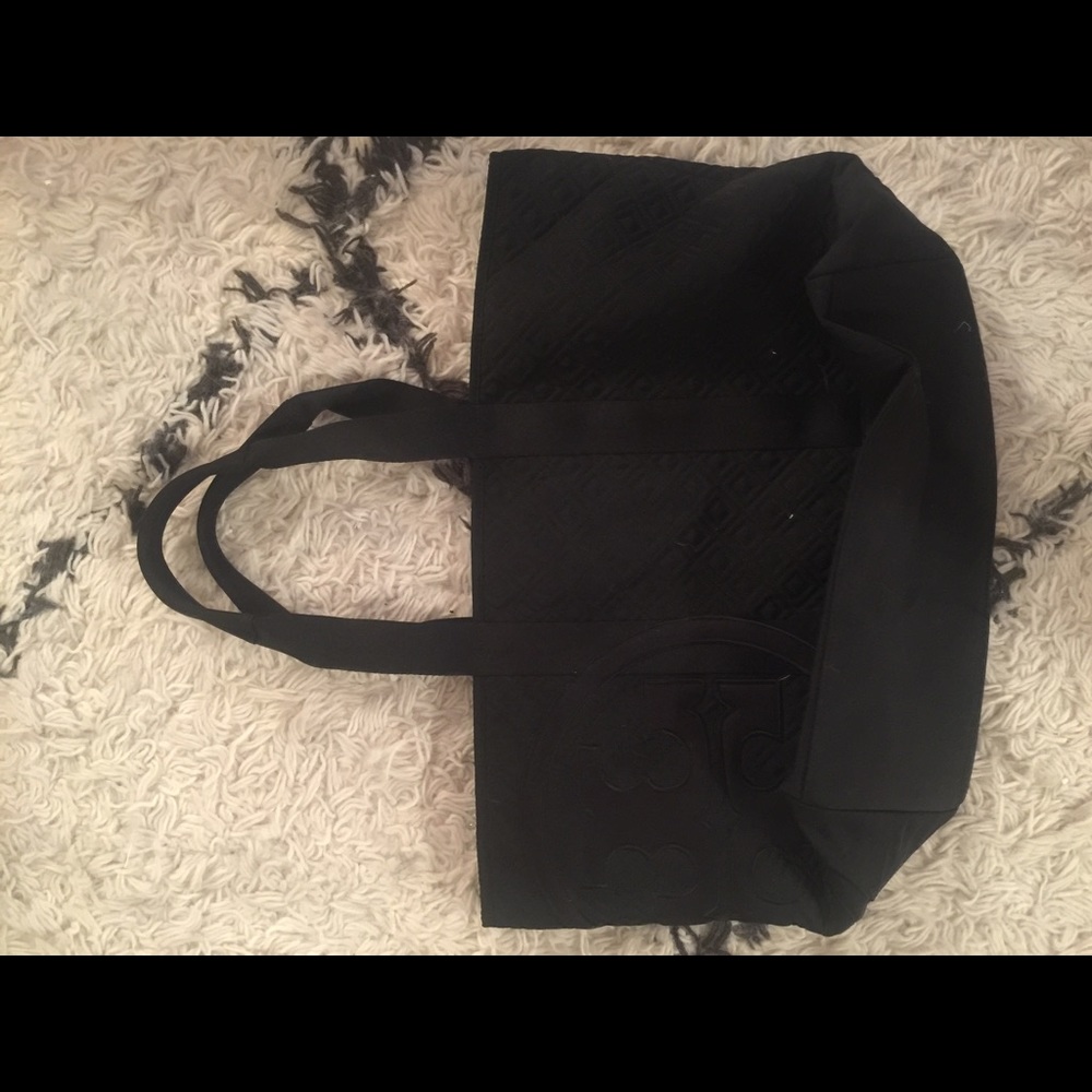 Tory burch quilted tote